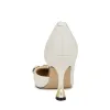 Vampe d'Orsay Chain Pumps sold by Nine West