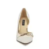 Vampe d'Orsay Chain Pumps sold by Nine West