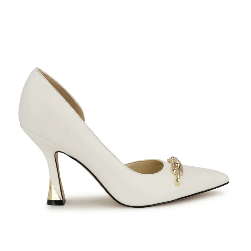 Vampe d'Orsay Chain Pumps sold by Nine West