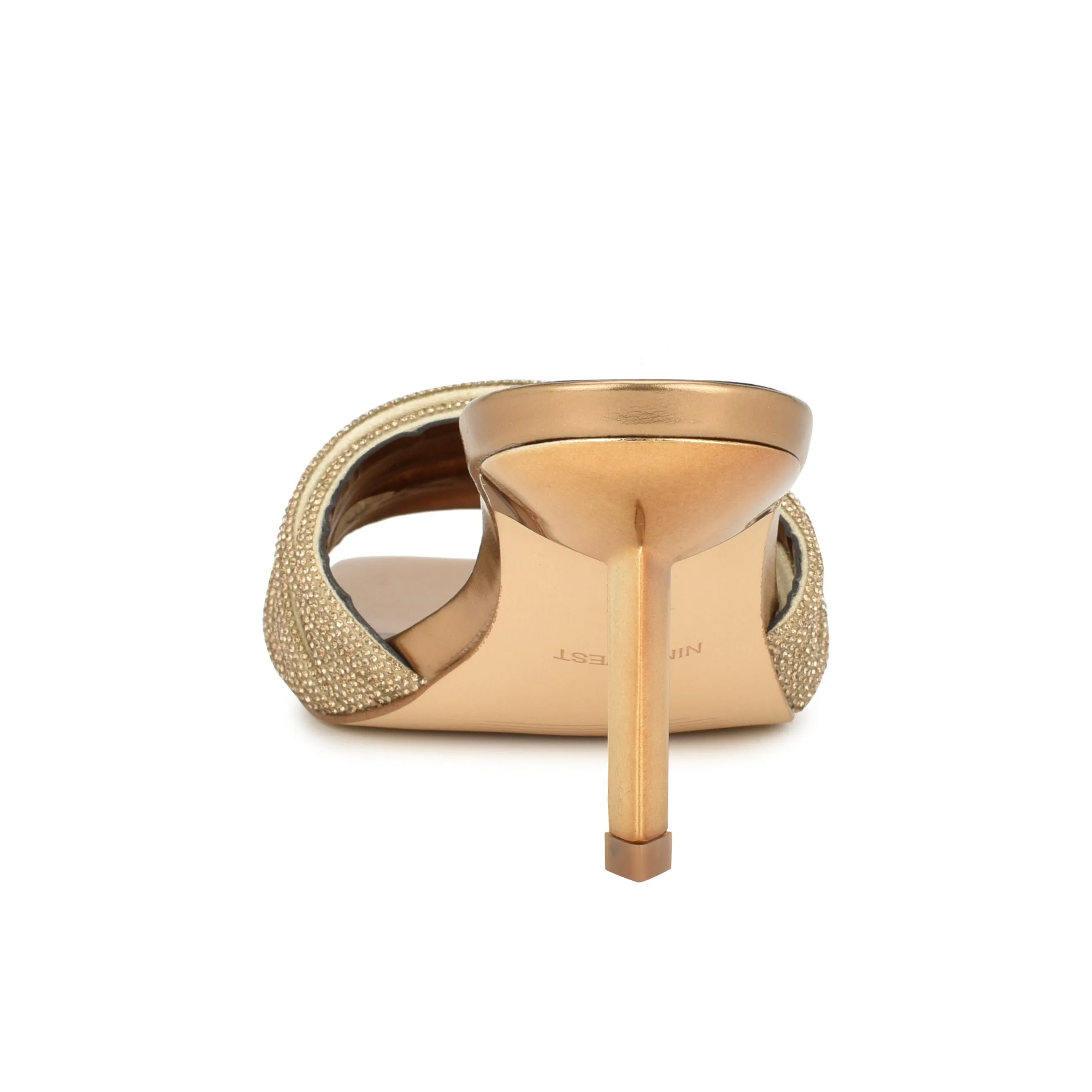 Harbor Heeled Slide Sandals sold by Nine West product image thumbnail 4