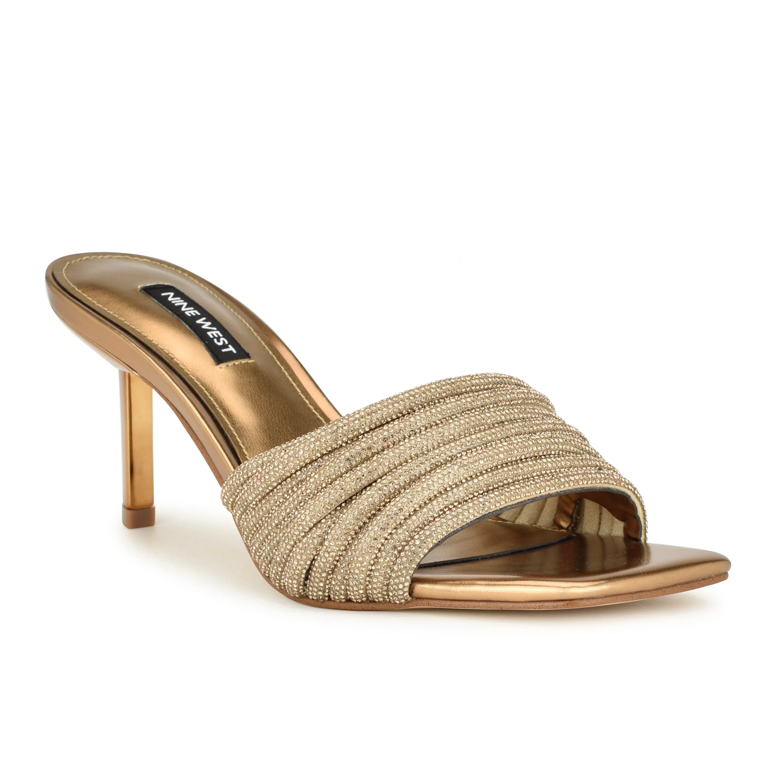 Harbor Heeled Slide Sandals sold by Nine West product image thumbnail 2
