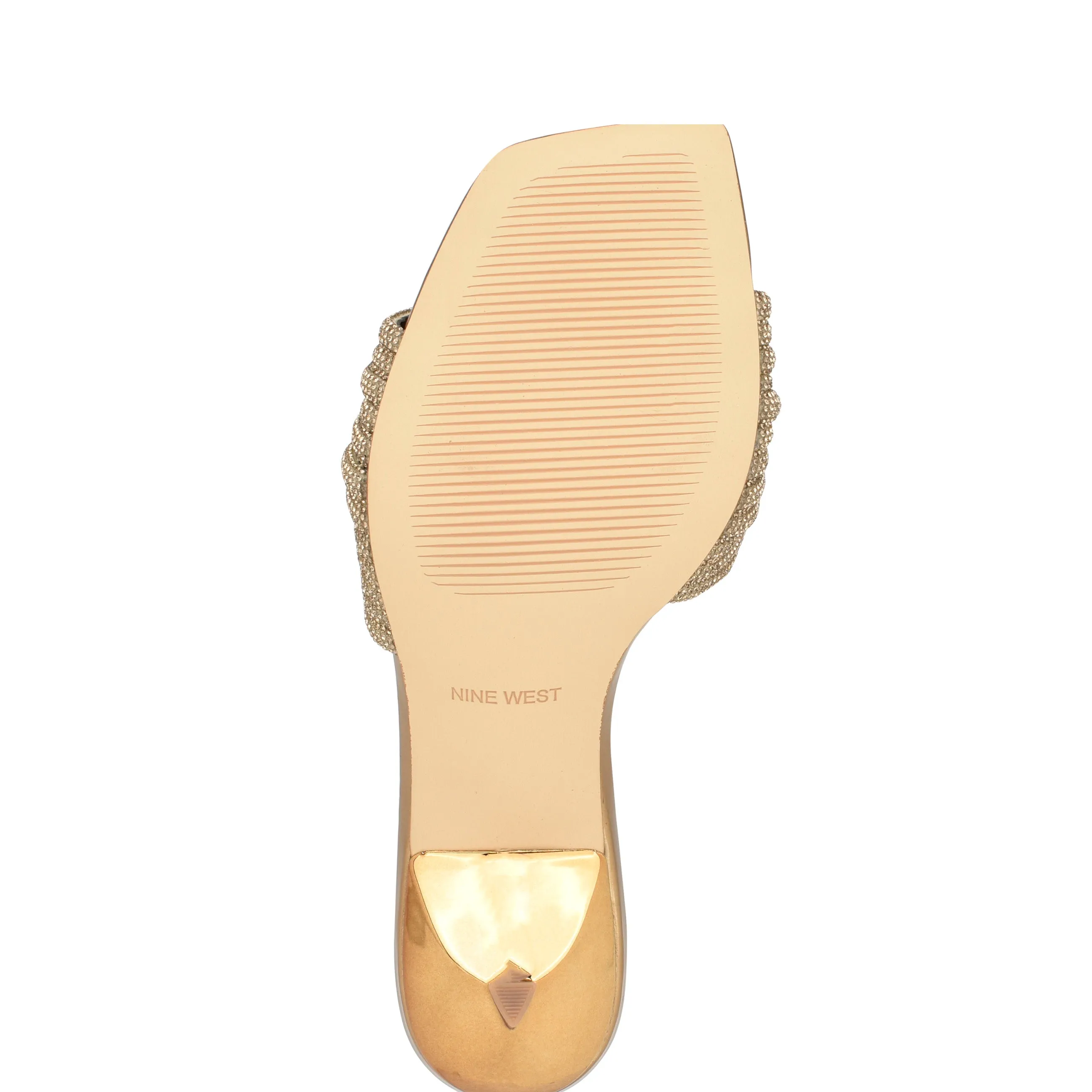 Harbor Heeled Slide Sandals sold by Nine West product image thumbnail 5