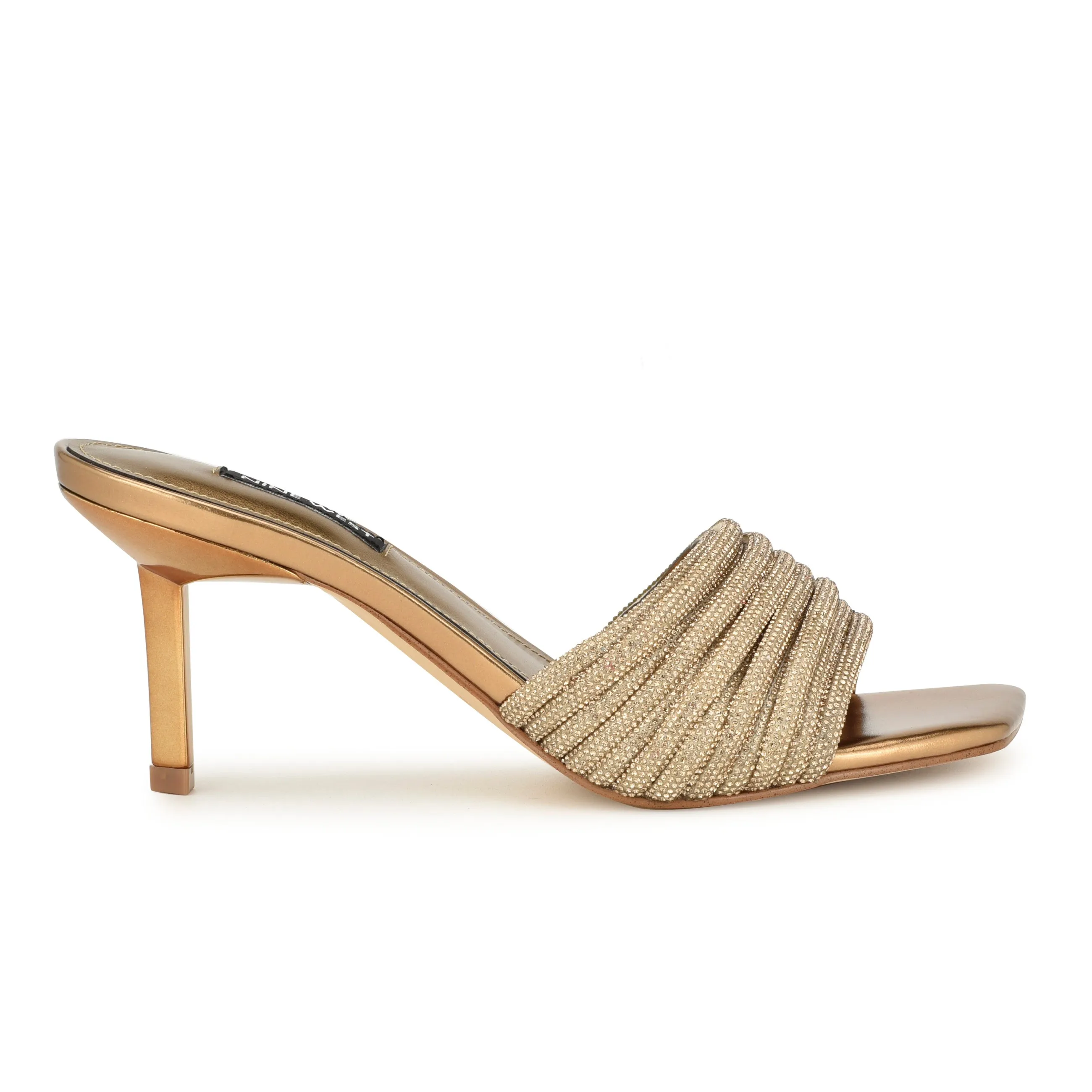 Harbor Heeled Slide Sandals sold by Nine West