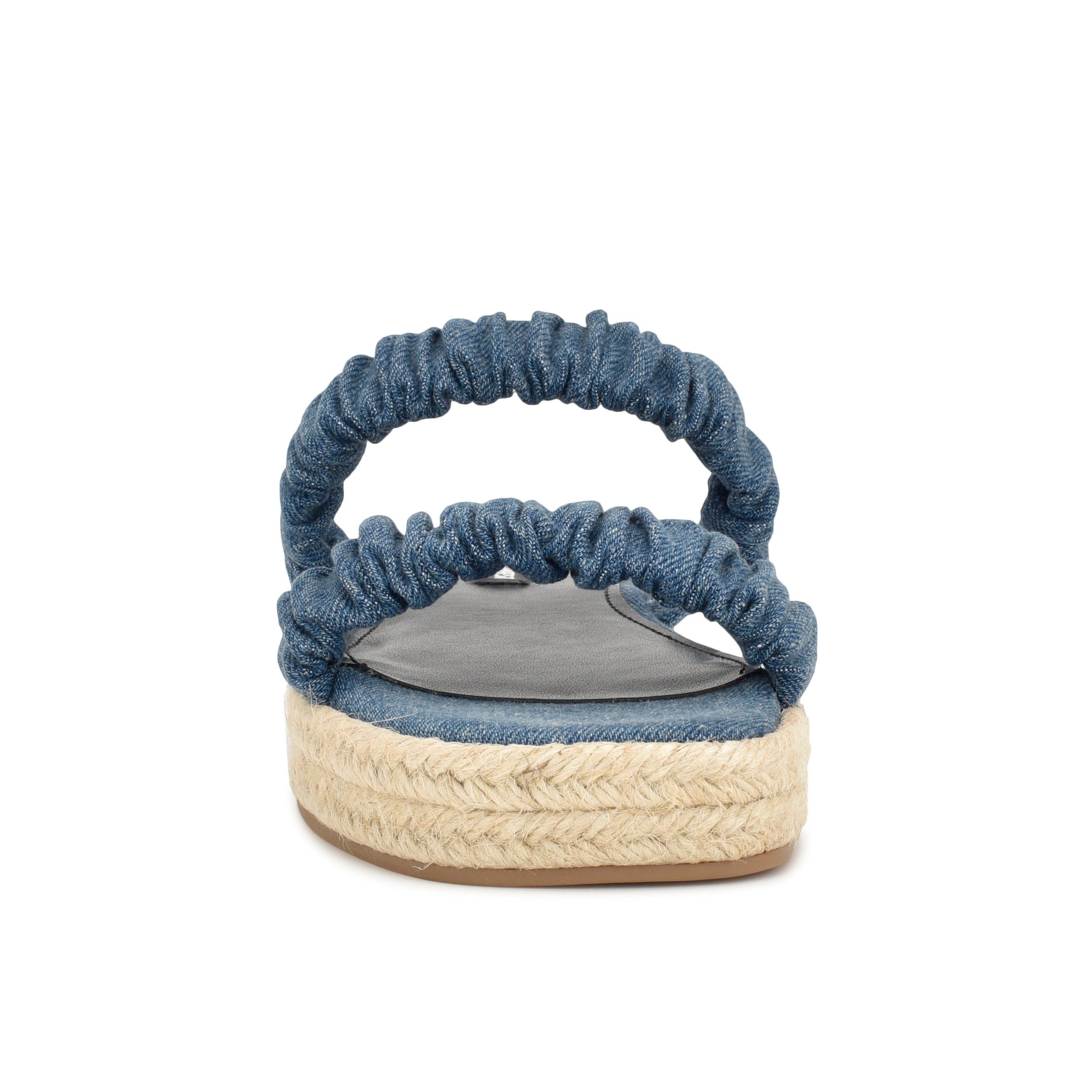Peacock Espadrille Flat Sandals sold by Nine West product image thumbnail 3
