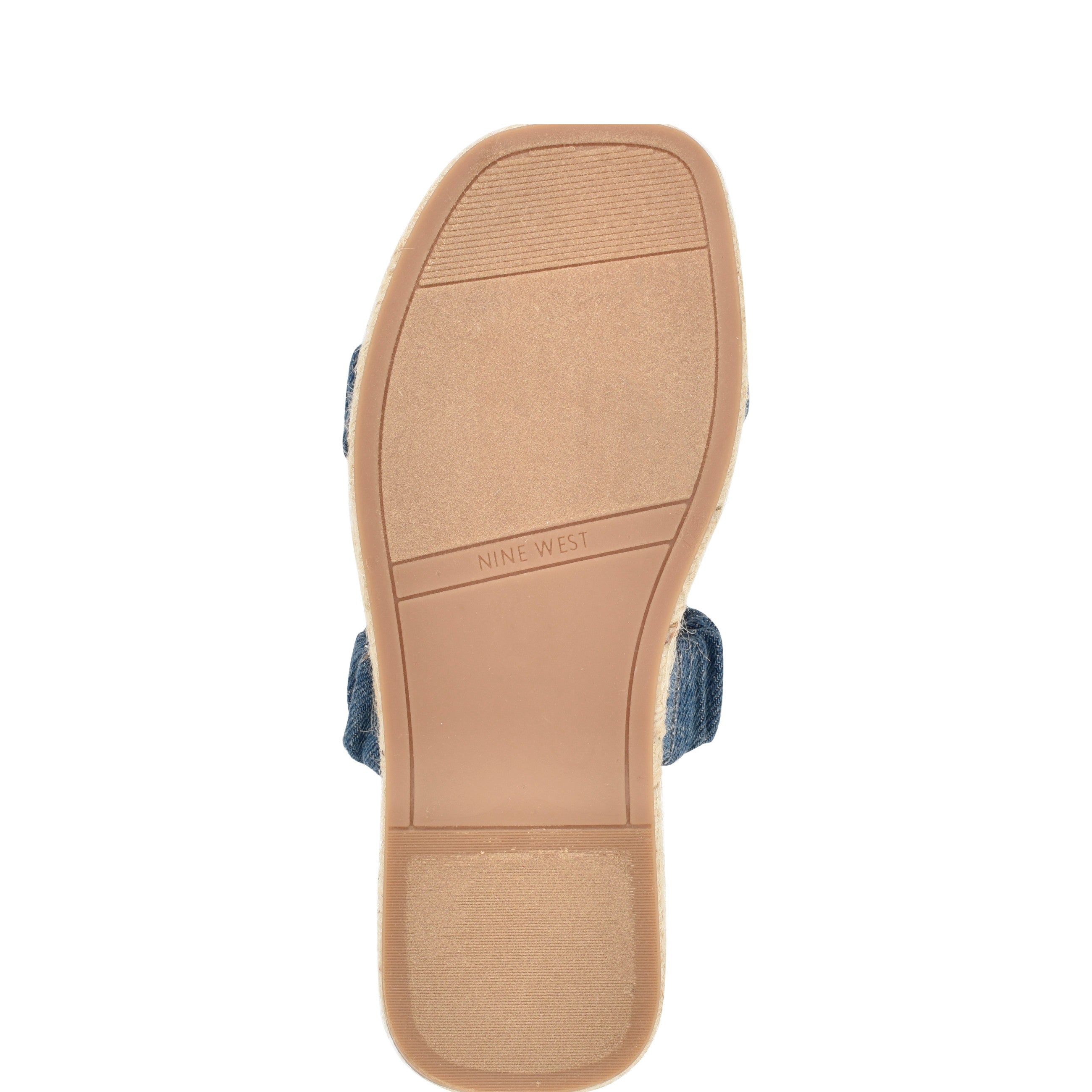 Peacock Espadrille Flat Sandals sold by Nine West product image thumbnail 5