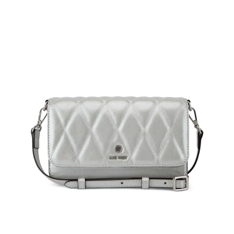 Linnette Phone Wallet On A String sold by Nine West