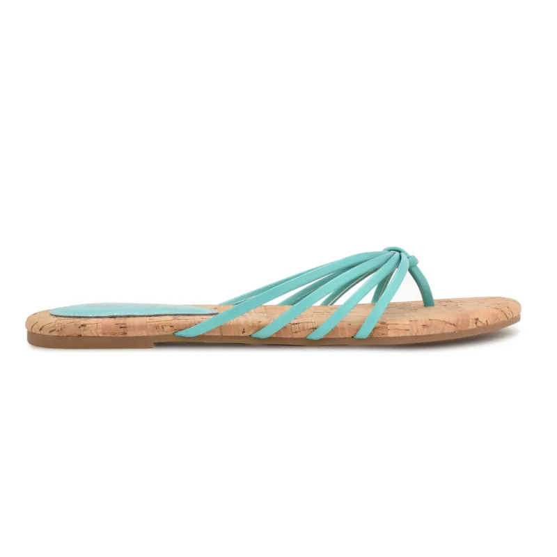 Blithe Flat Sandals sold by Nine West