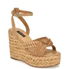 Eaden Woven Wedge Sandals sold by Nine West
