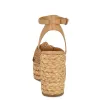 Eaden Woven Wedge Sandals sold by Nine West