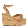 Eaden Woven Wedge Sandals sold by Nine West