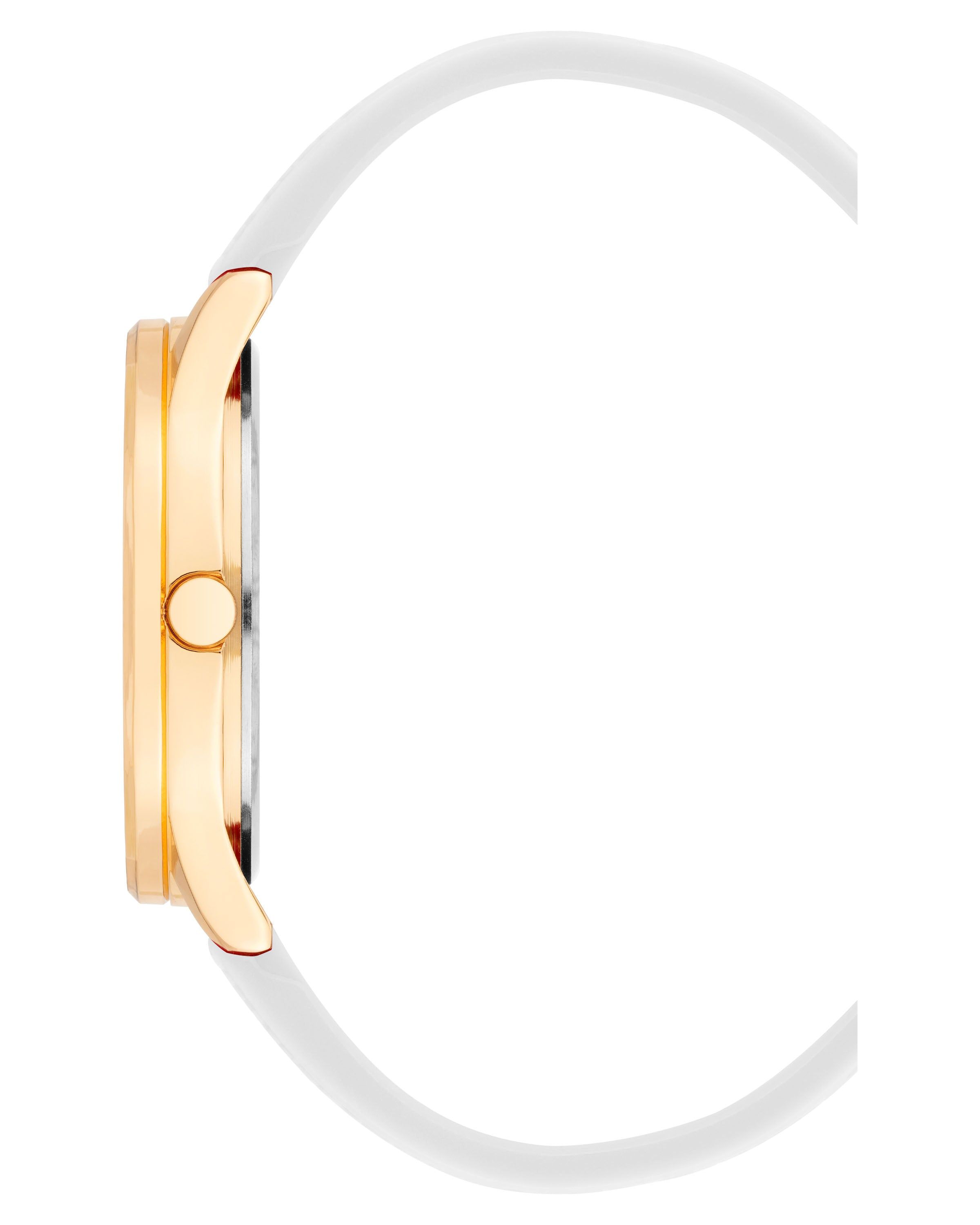 Silicone Strap Watch sold by Nine West product image thumbnail 3