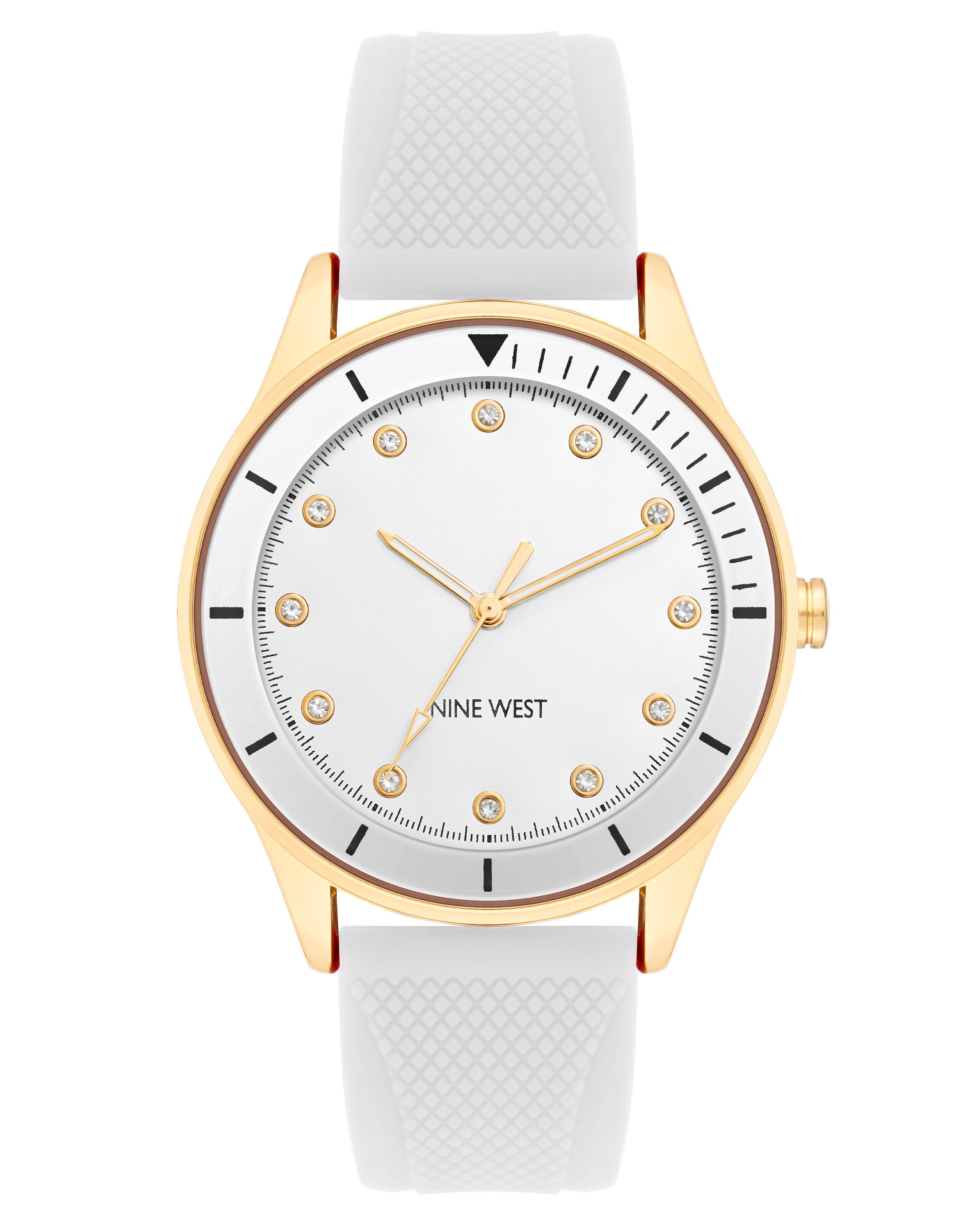 Silicone Strap Watch sold by Nine West