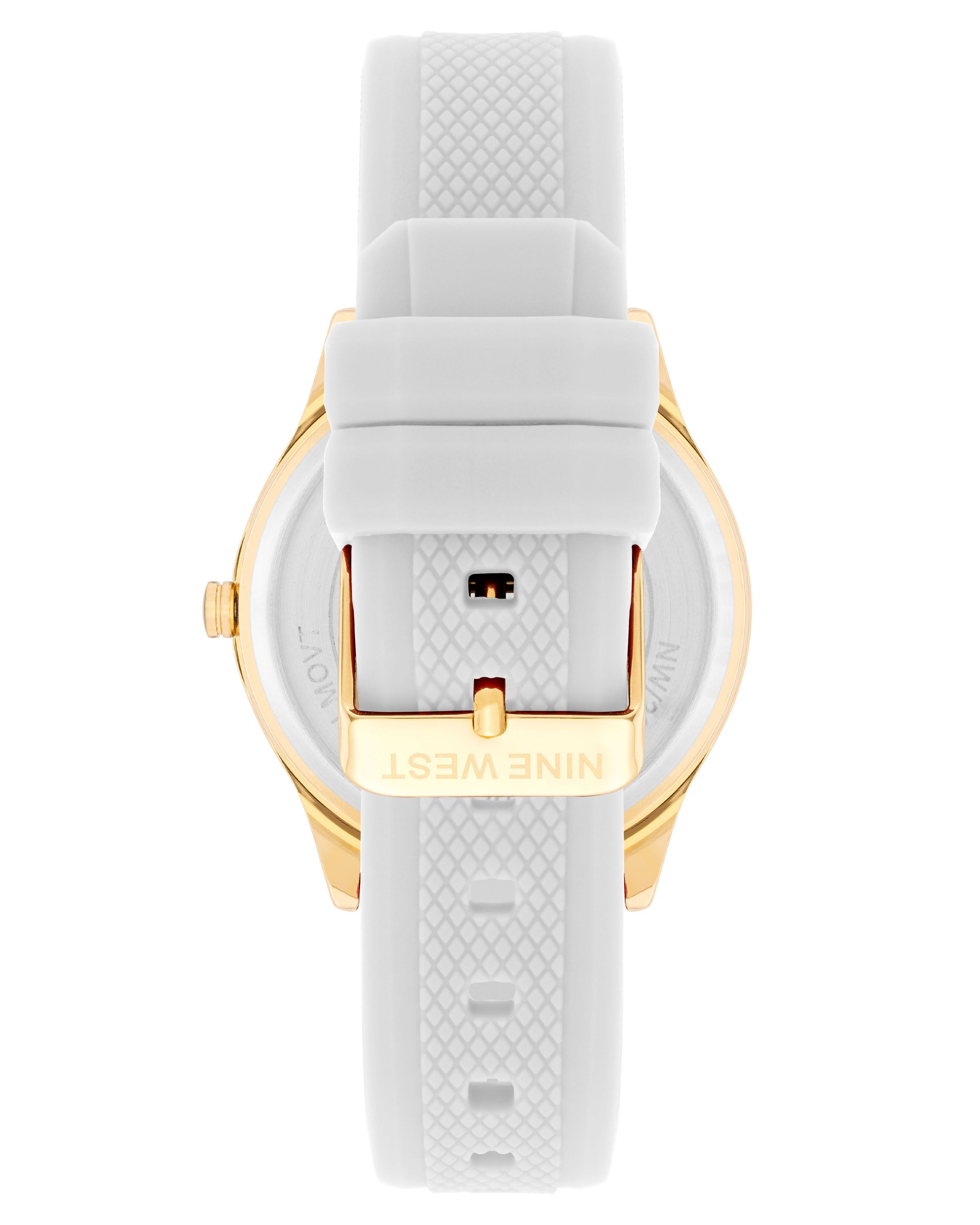 Silicone Strap Watch sold by Nine West product image thumbnail 2