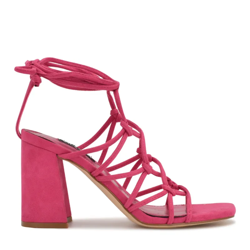 Glaven Ankle Wrap Sandals sold by Nine West