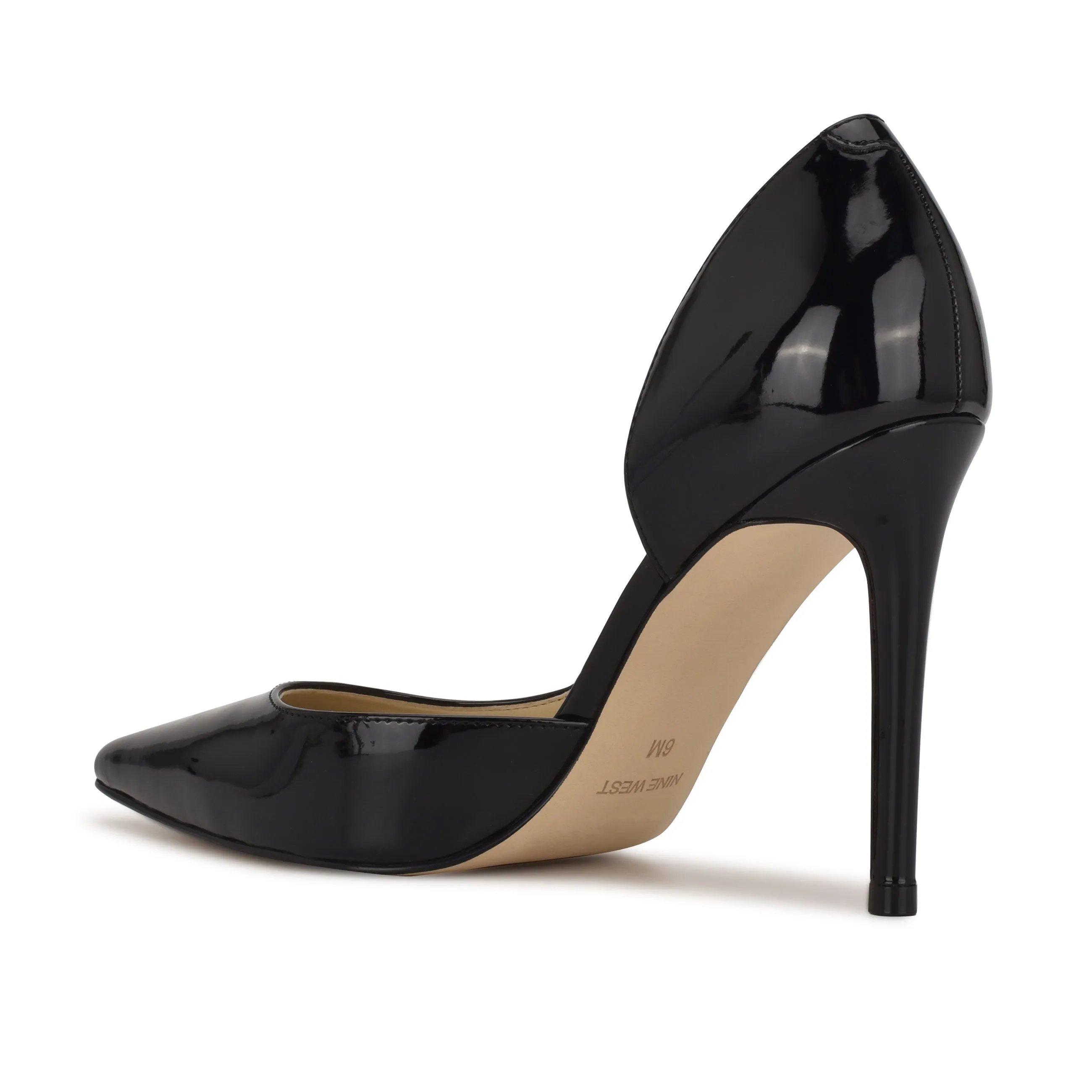Folowe d'Orsay Pointy Toe Pumps sold by Nine West product image thumbnail 3