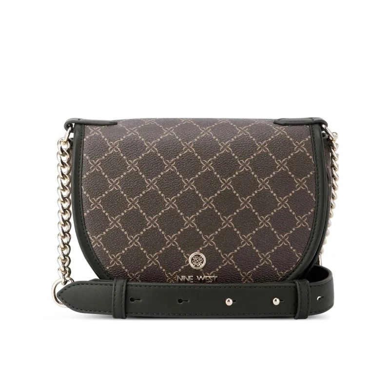 Delaine Crossbody Saddle Bag sold by Nine West