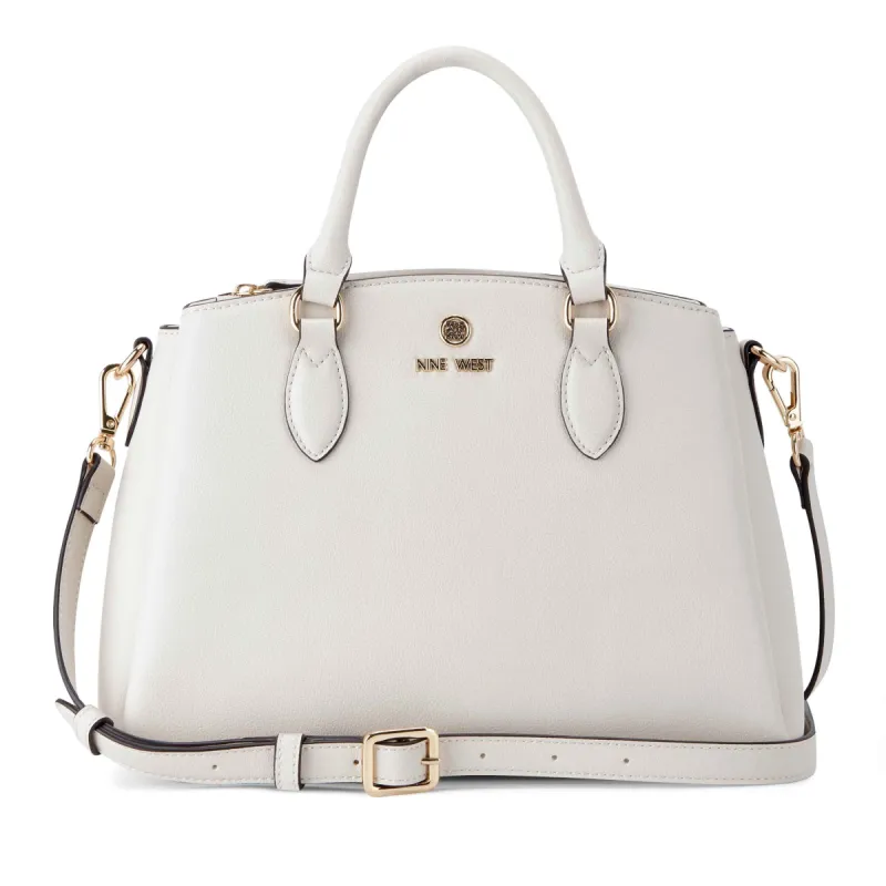 Zenith Small Triple Compartment Satchel Crossbody sold by Nine West