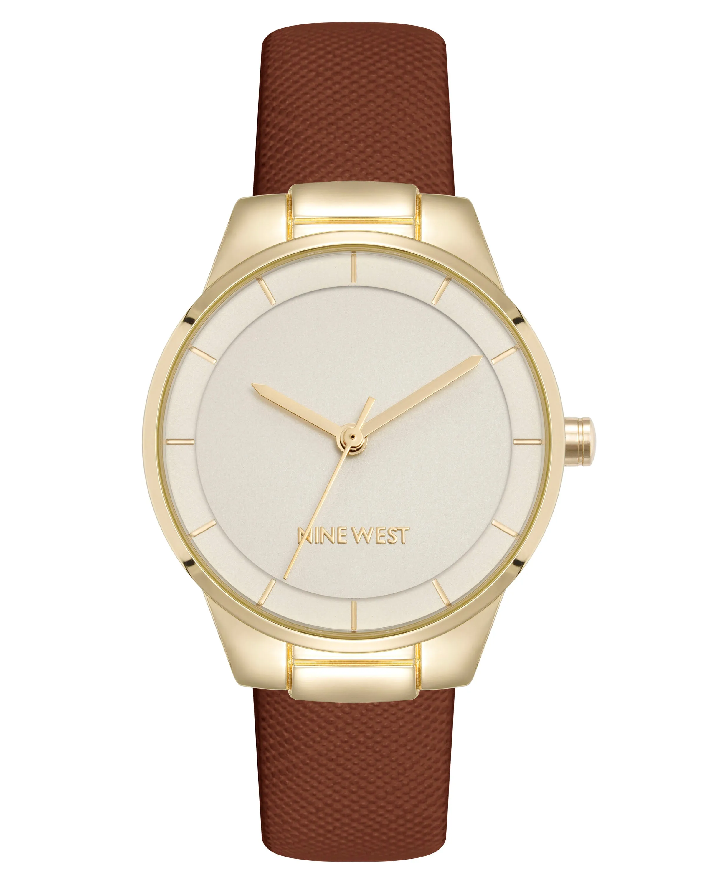 Saffiano Strap Watch sold by Nine West