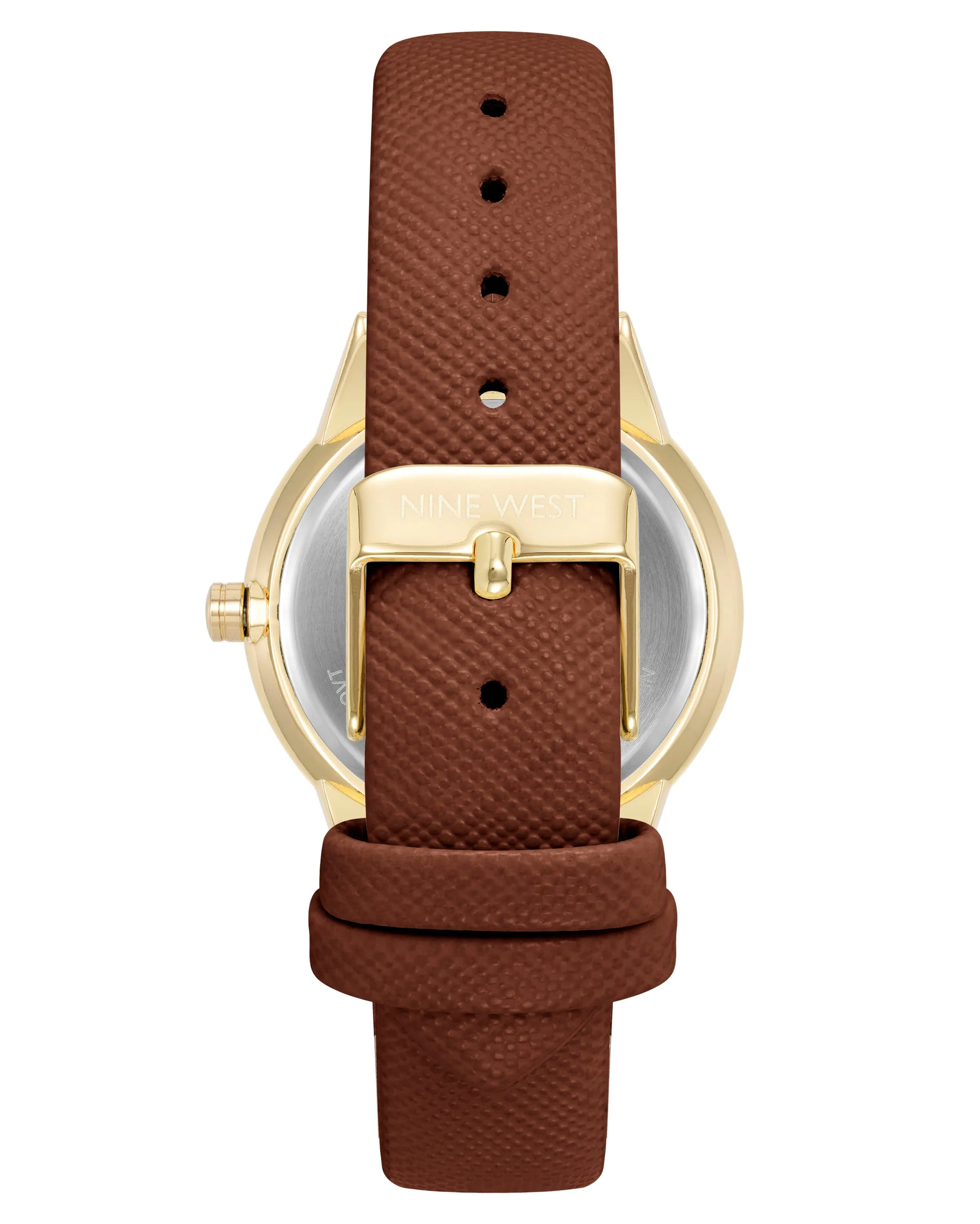 Saffiano Strap Watch sold by Nine West product image thumbnail 2
