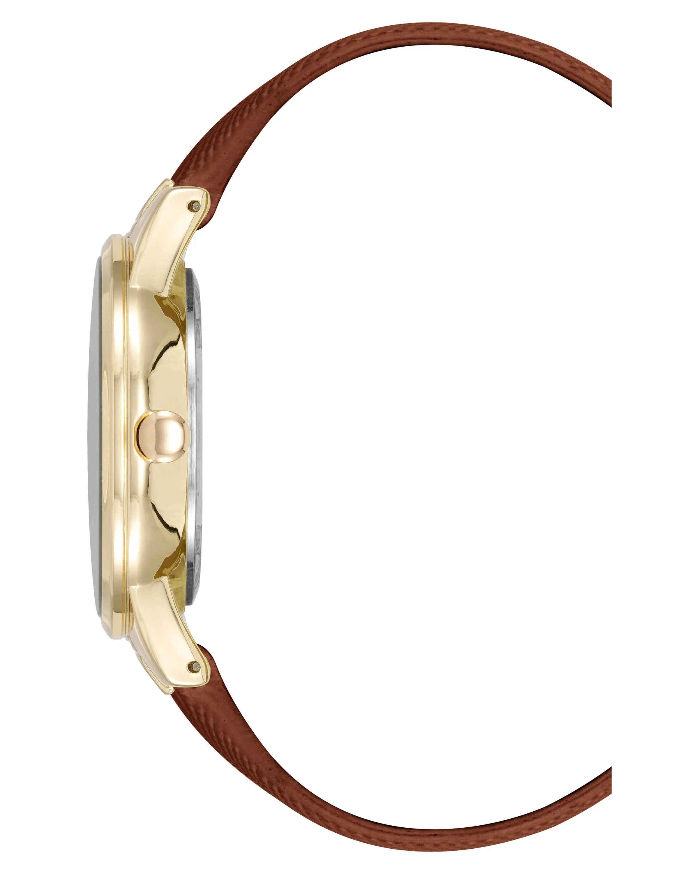 Saffiano Strap Watch sold by Nine West product image thumbnail 3