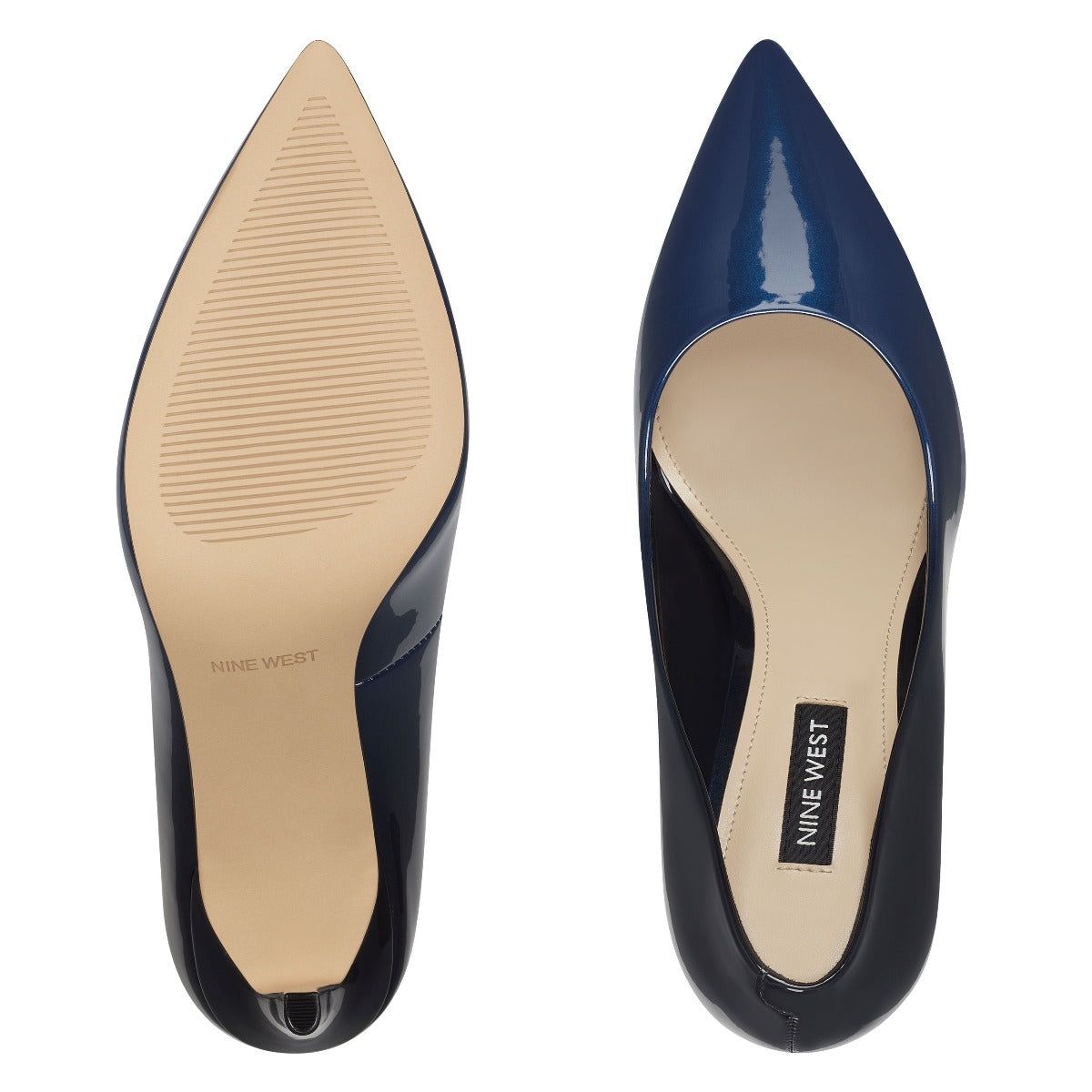 Ezra Pointy Toe Pumps sold by Nine West product image thumbnail 6