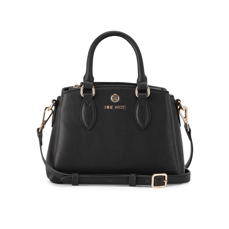 Zenith Small Triple Compartment Satchel Crossbody sold by Nine West