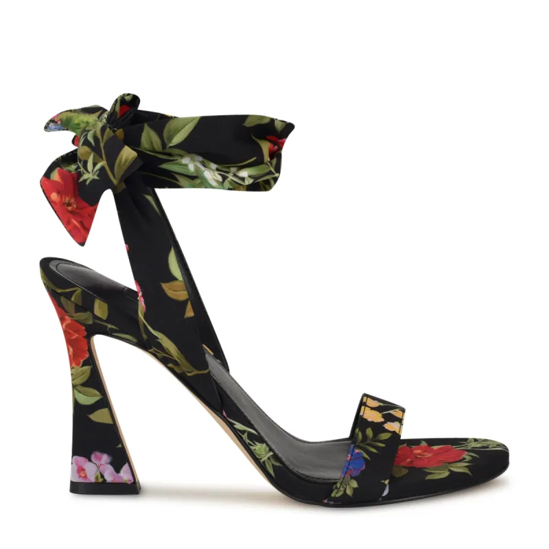 Kelsie Ankle Wrap Heeled Sandals sold by Nine West