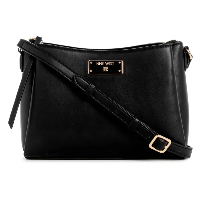 Leonel Triple Compartment Crossbody sold by Nine West