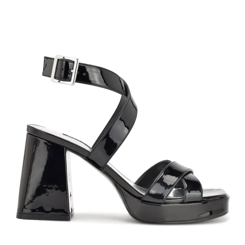 Tackle Ankle Strap Platform Sandals sold by Nine West