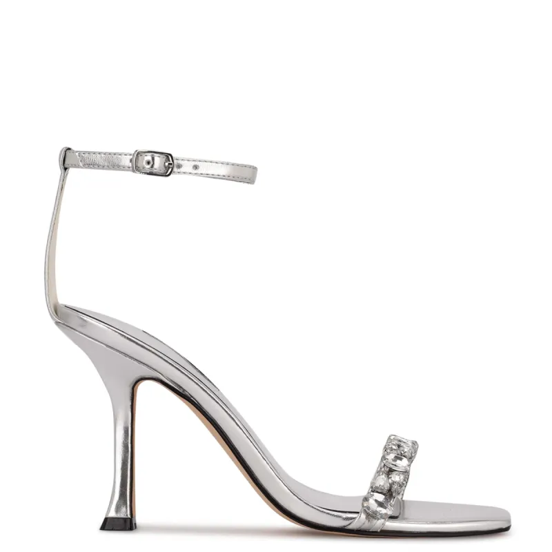 Yazmin Ankle Strap Dress Sandals sold by Nine West