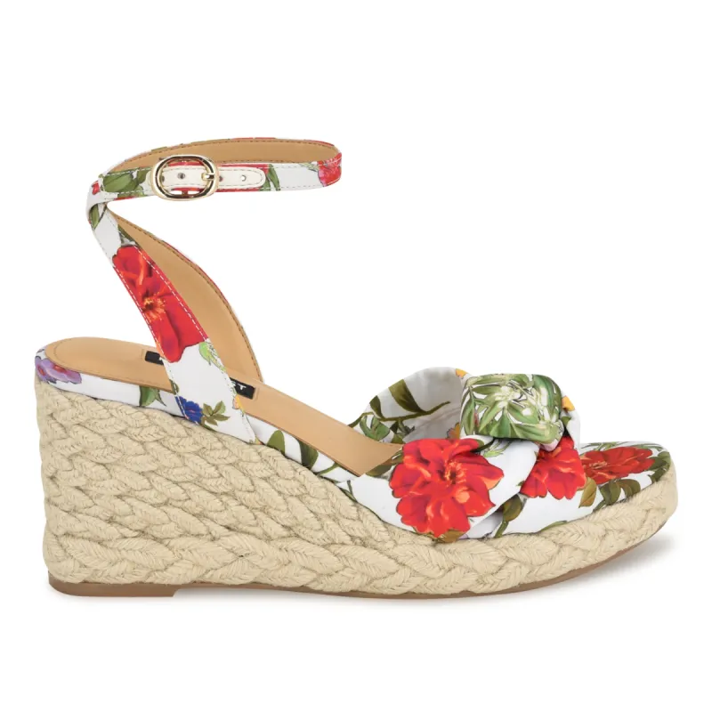 Dotime Espadrille Wedge Sandals sold by Nine West