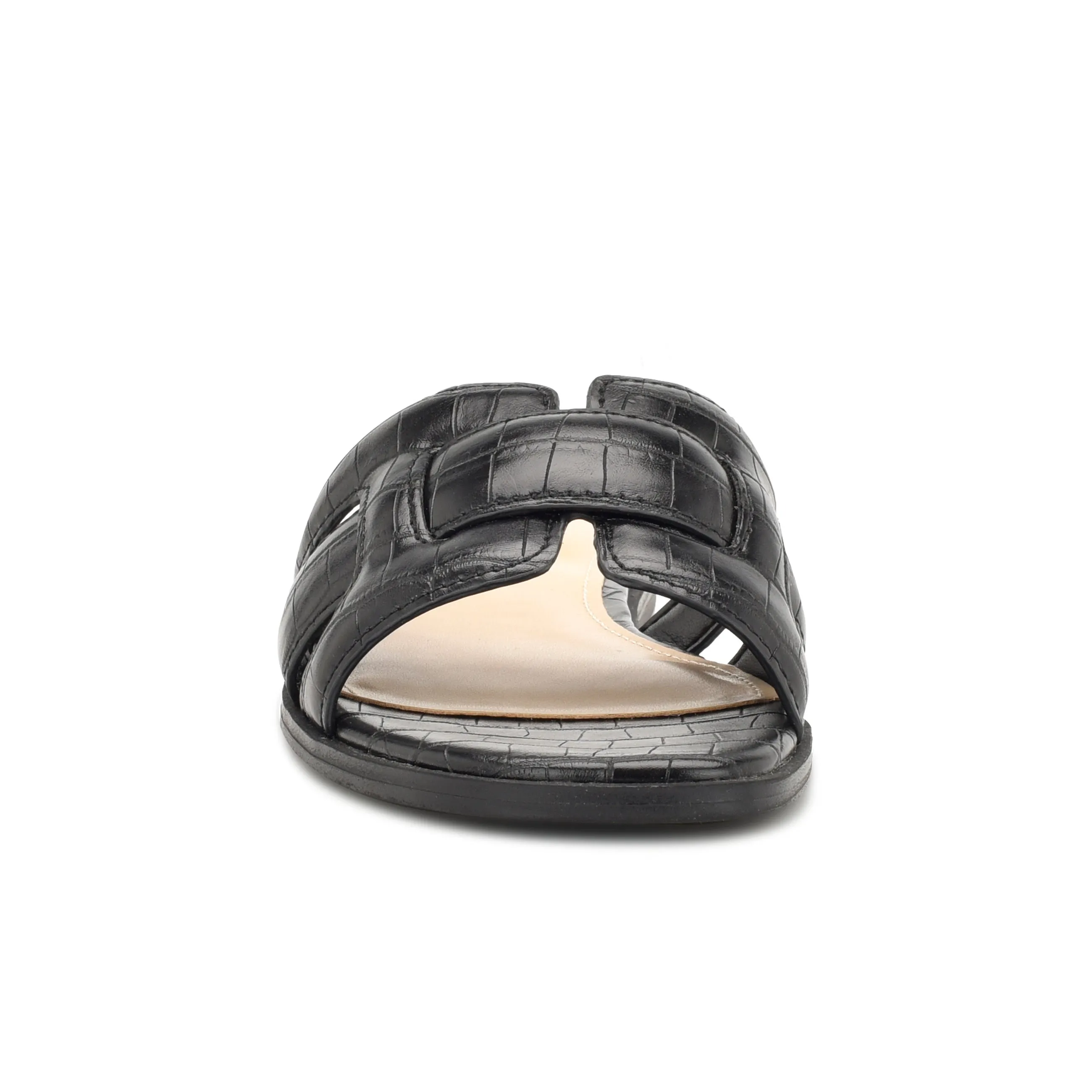 Germani Flat Slide Sandals sold by Nine West product image thumbnail 3