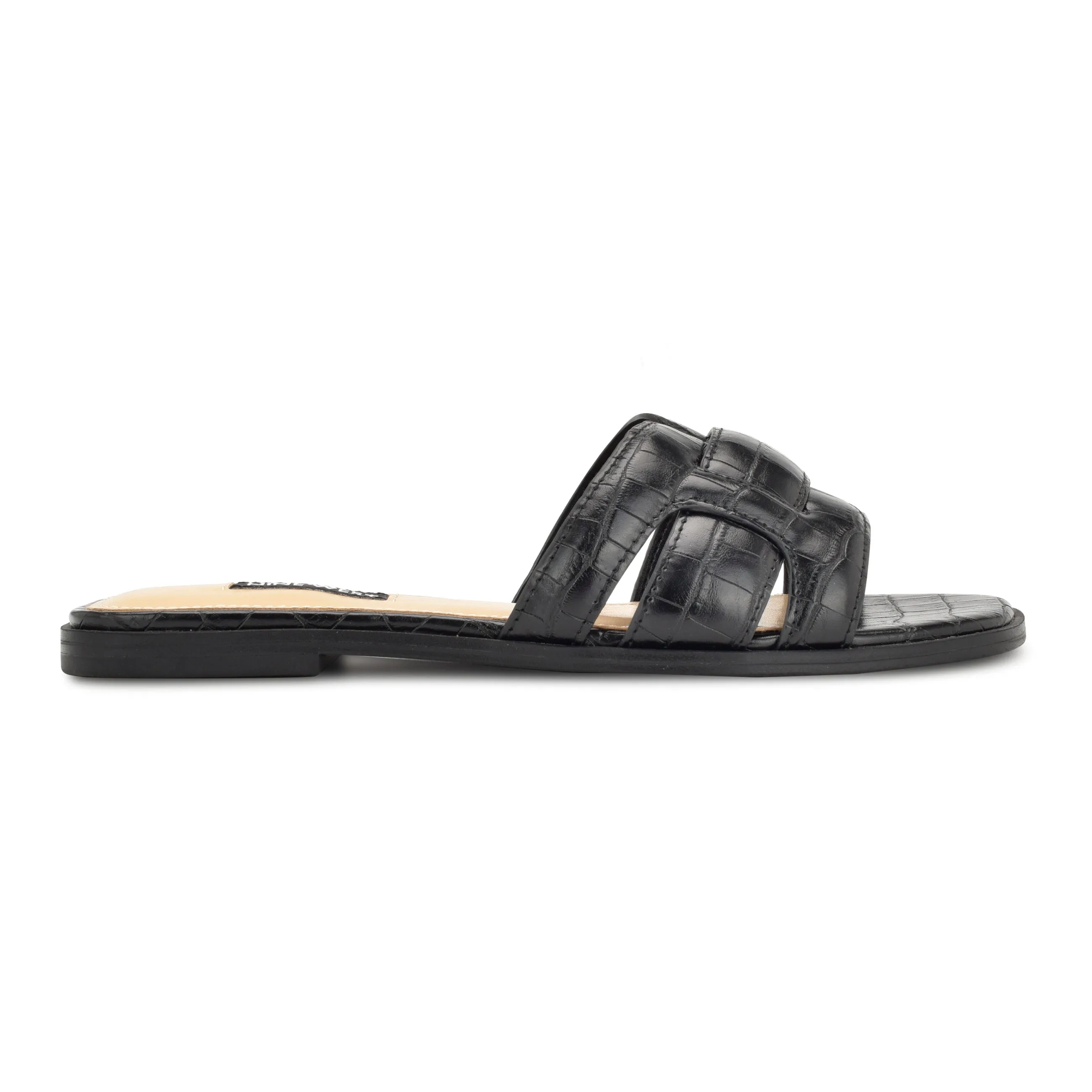 Germani Flat Slide Sandals sold by Nine West