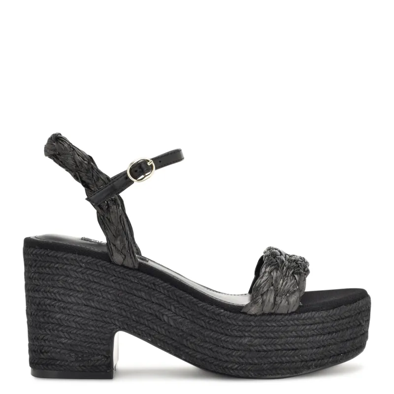 Rivva Heeled Espadrille Sandals sold by Nine West