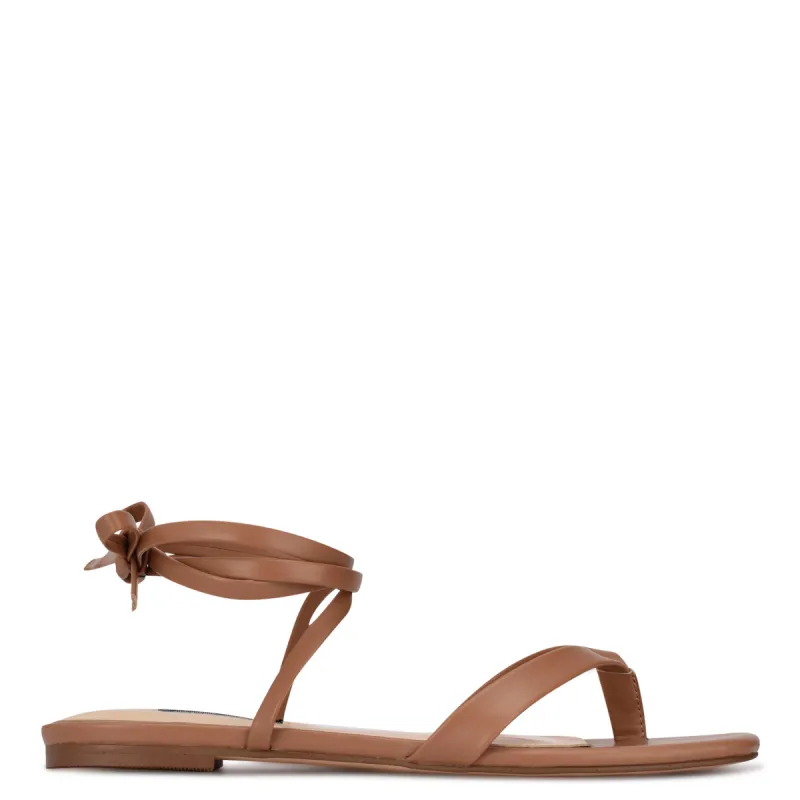 News Ankle Wrap Flat Sandals sold by Nine West