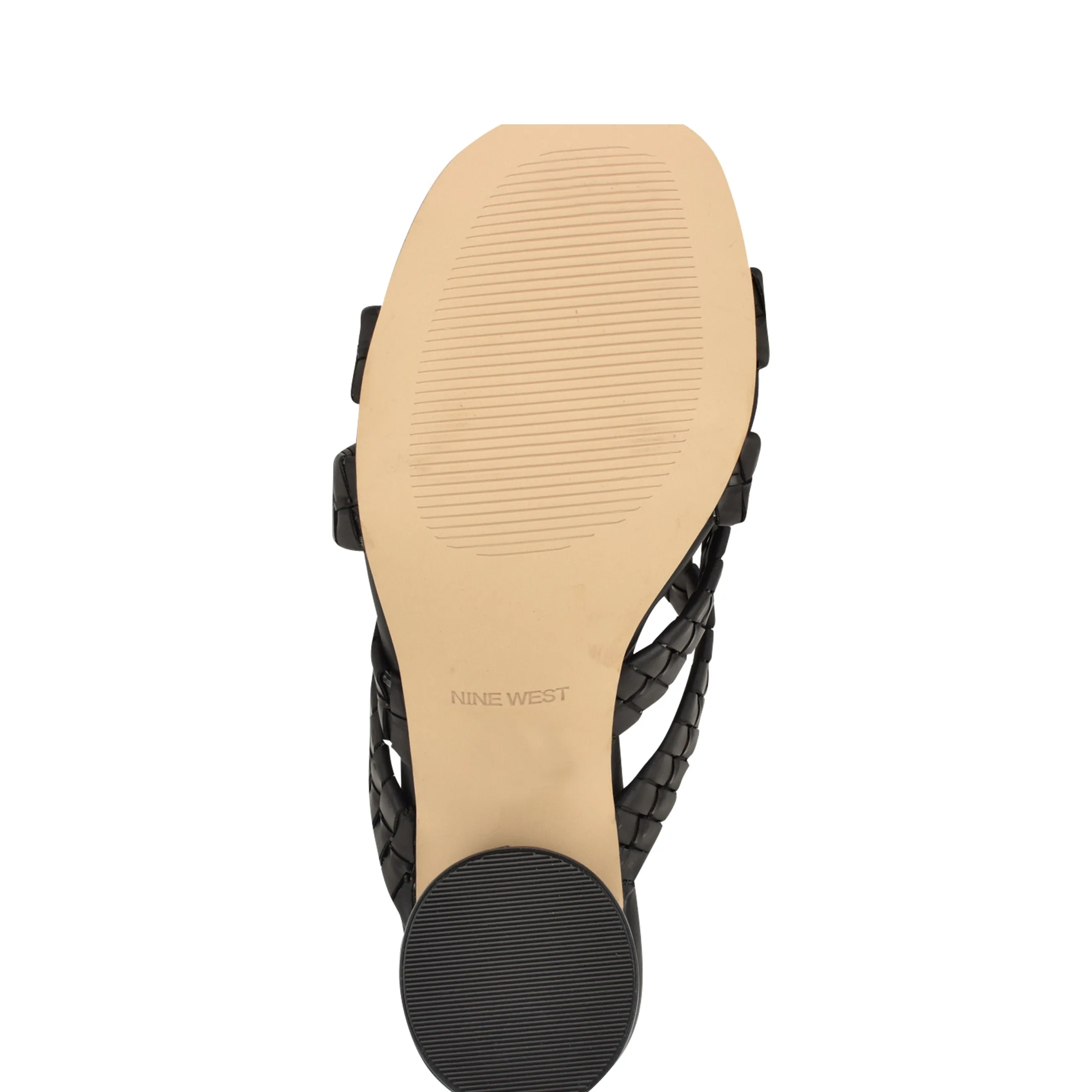 Wenea Strappy Heeled Slide Sandals sold by Nine West product image thumbnail 5