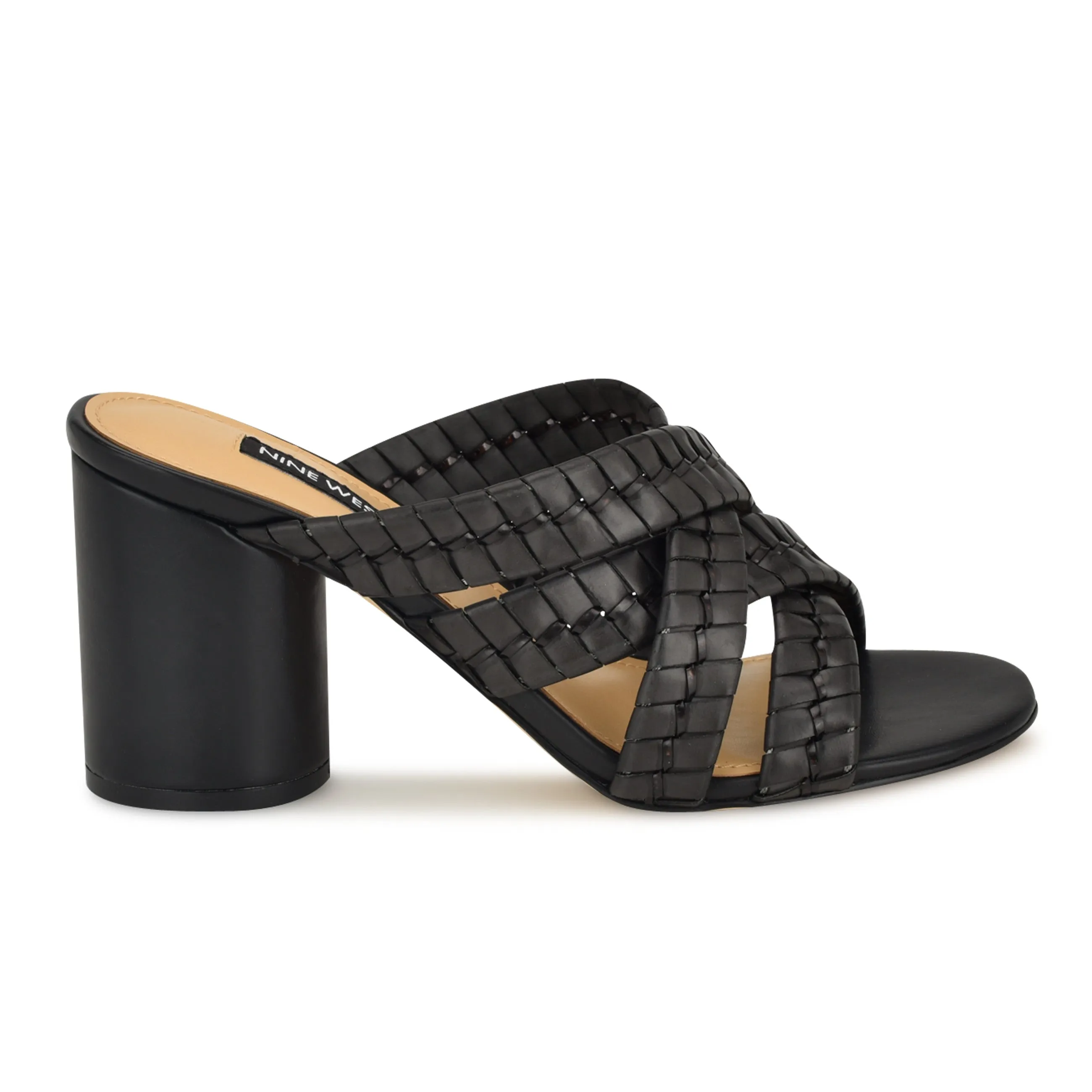Wenea Strappy Heeled Slide Sandals sold by Nine West