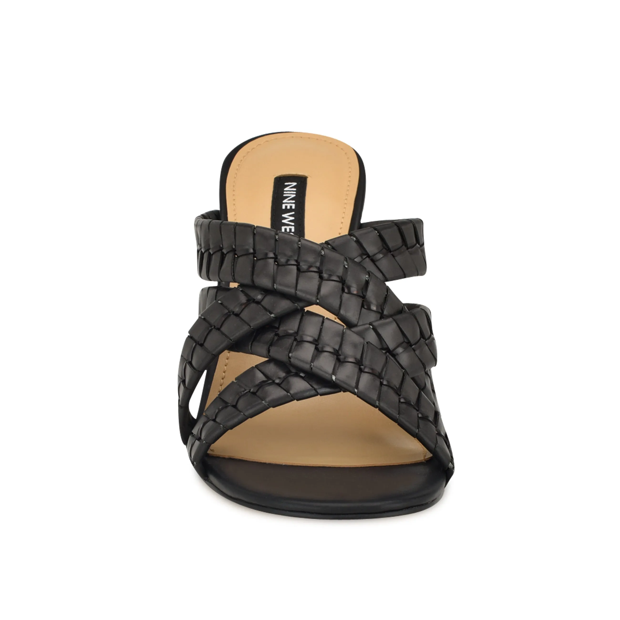 Wenea Strappy Heeled Slide Sandals sold by Nine West product image thumbnail 3