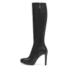 Quizme Wide Calf Platform Boots sold by Nine West