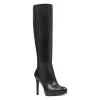 Quizme Wide Calf Platform Boots sold by Nine West