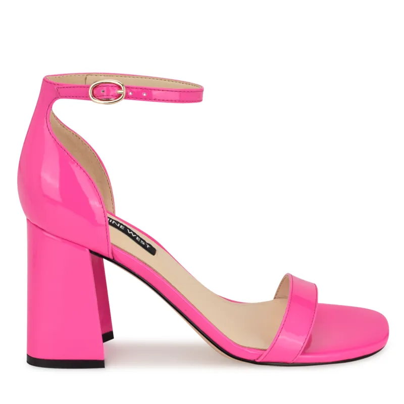Ilea Ankle Strap Sandals made by Nine West