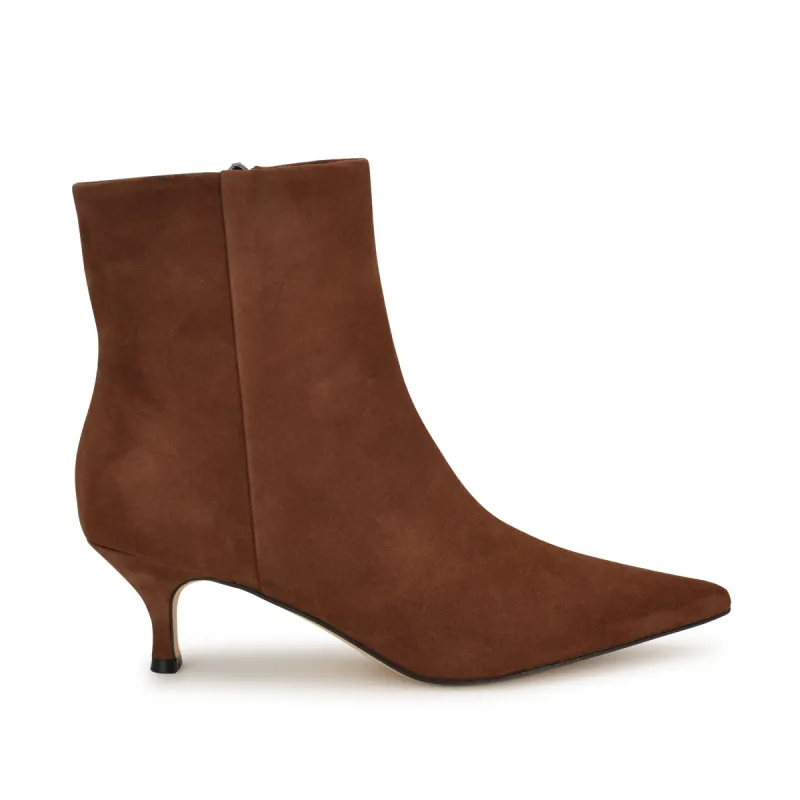 Symba Dress Ankle Leather Booties sold by Nine West