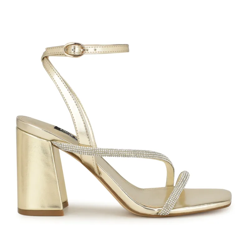 Gaden Ankle Strap Sandals sold by Nine West