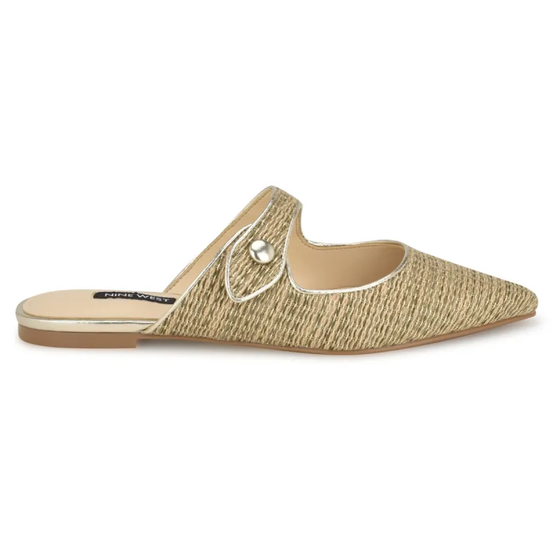 Barbra Flat Mules sold by Nine West