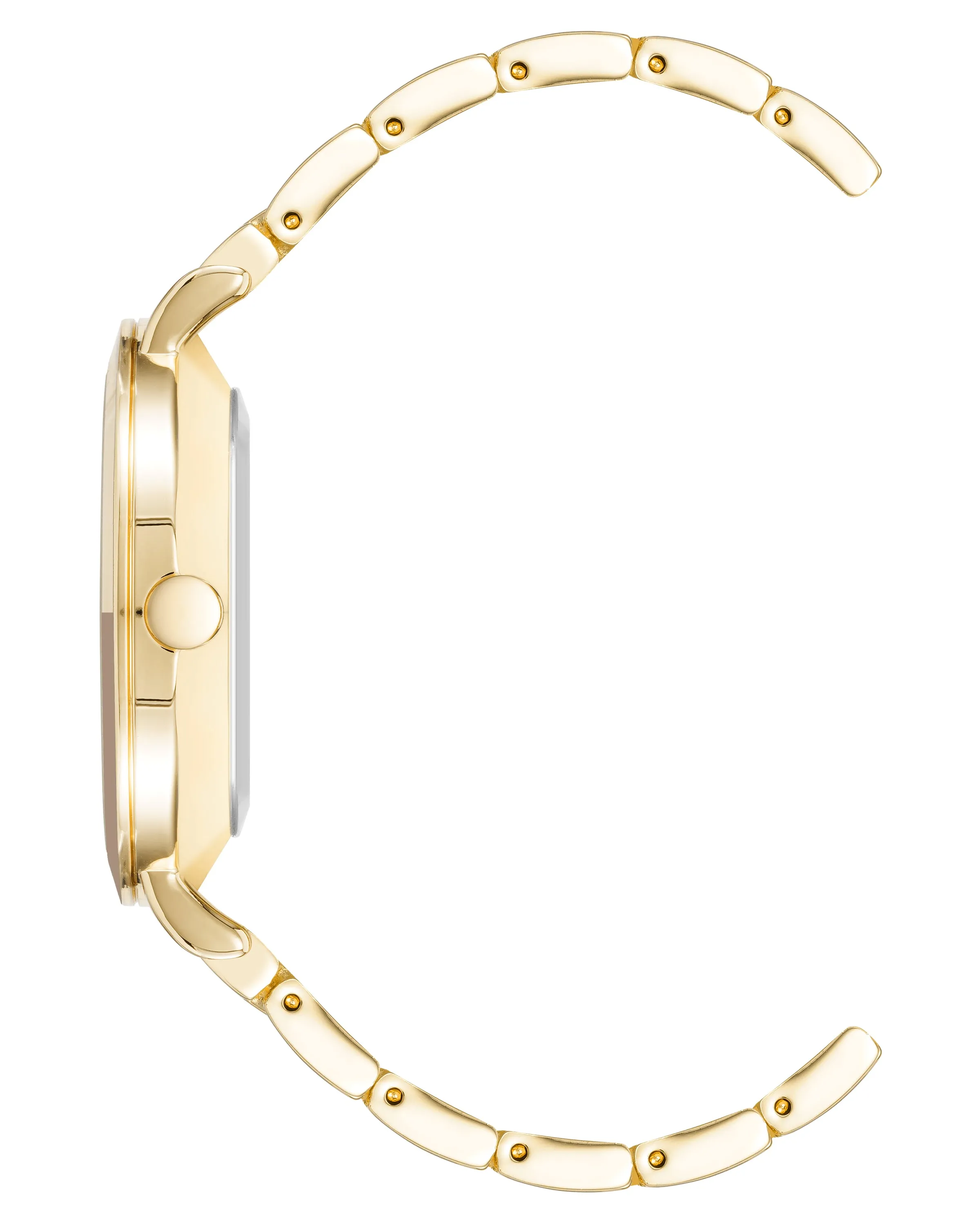 Two-Tone Bezel Bracelet Watch sold by Nine West product image thumbnail 2