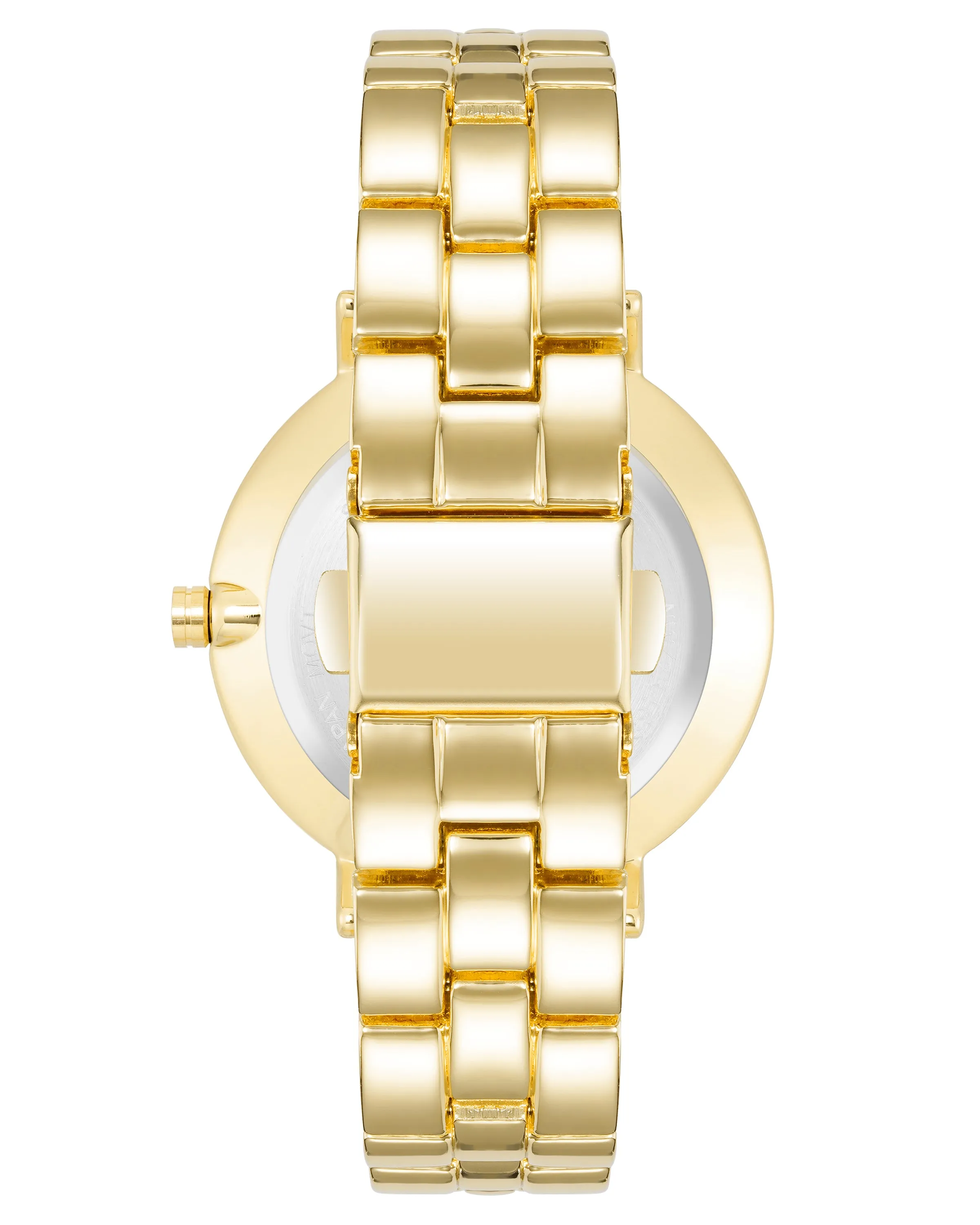 Two-Tone Bezel Bracelet Watch sold by Nine West product image thumbnail 3