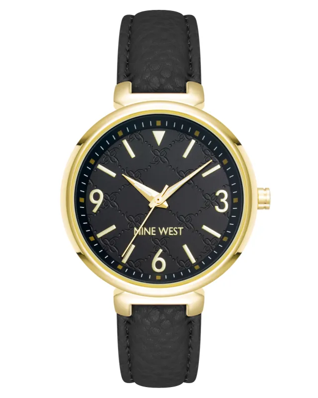 Textured Strap Watch sold by Nine West