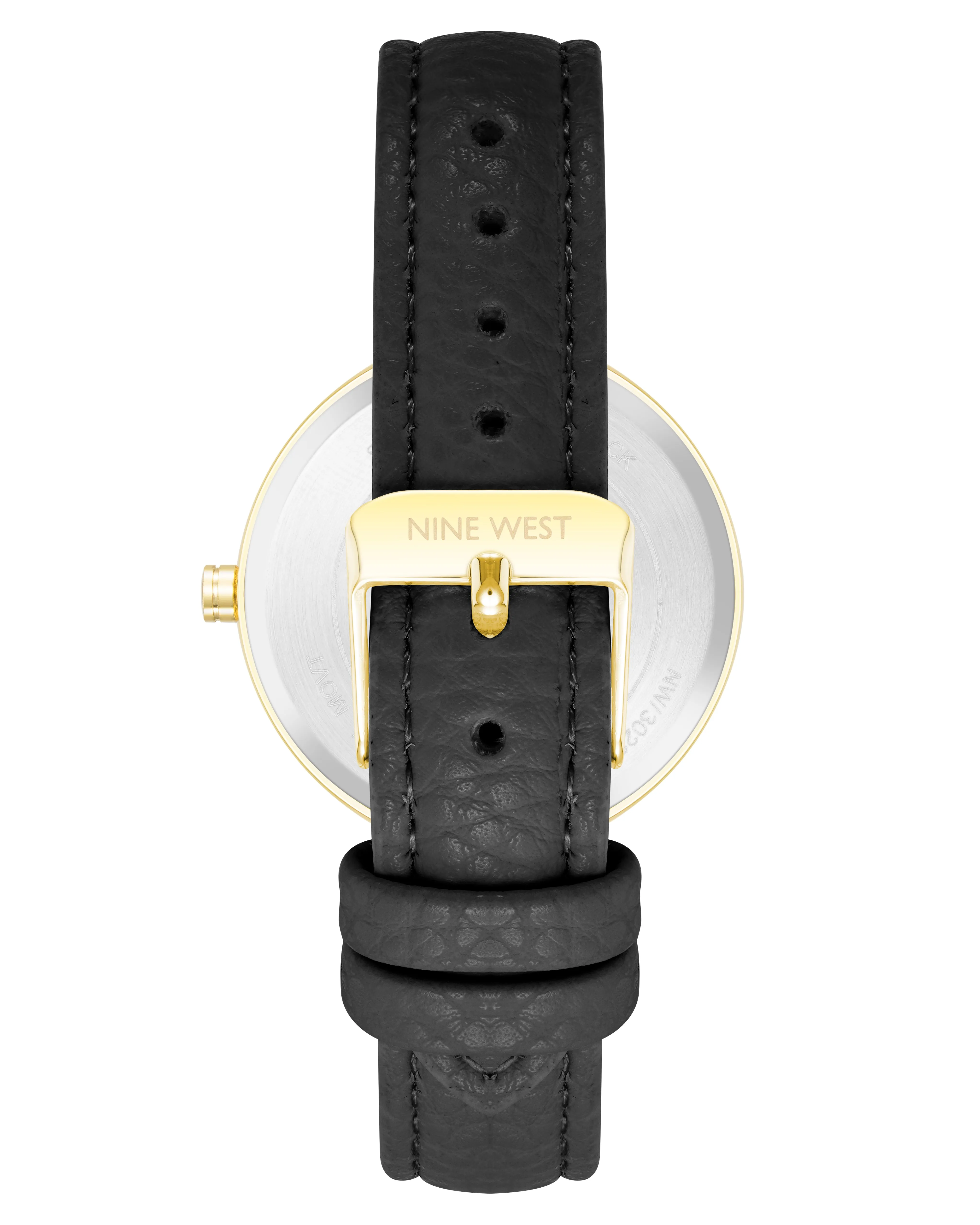 Textured Strap Watch sold by Nine West product image thumbnail 2