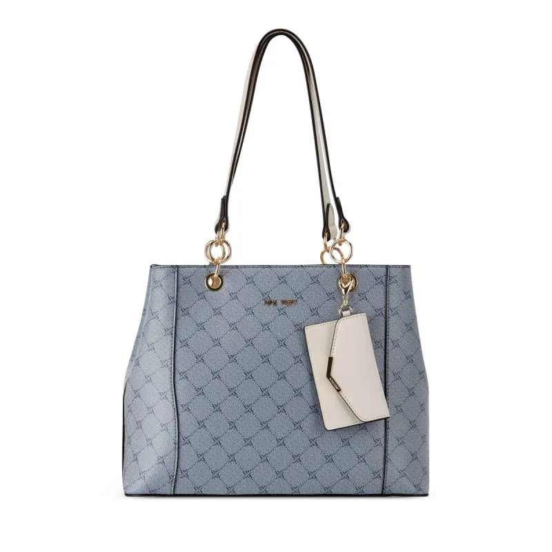 Basil Jet Set Shopper sold by Nine West