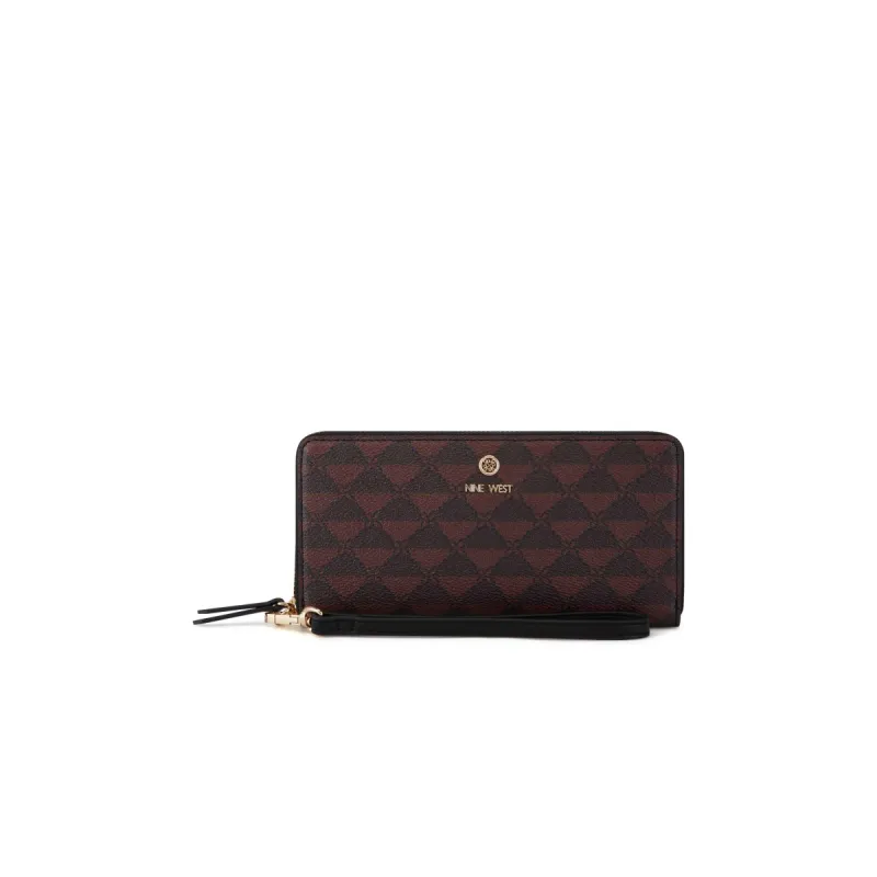 Linnette Zip Around Wallet With Wristlet sold by Nine West